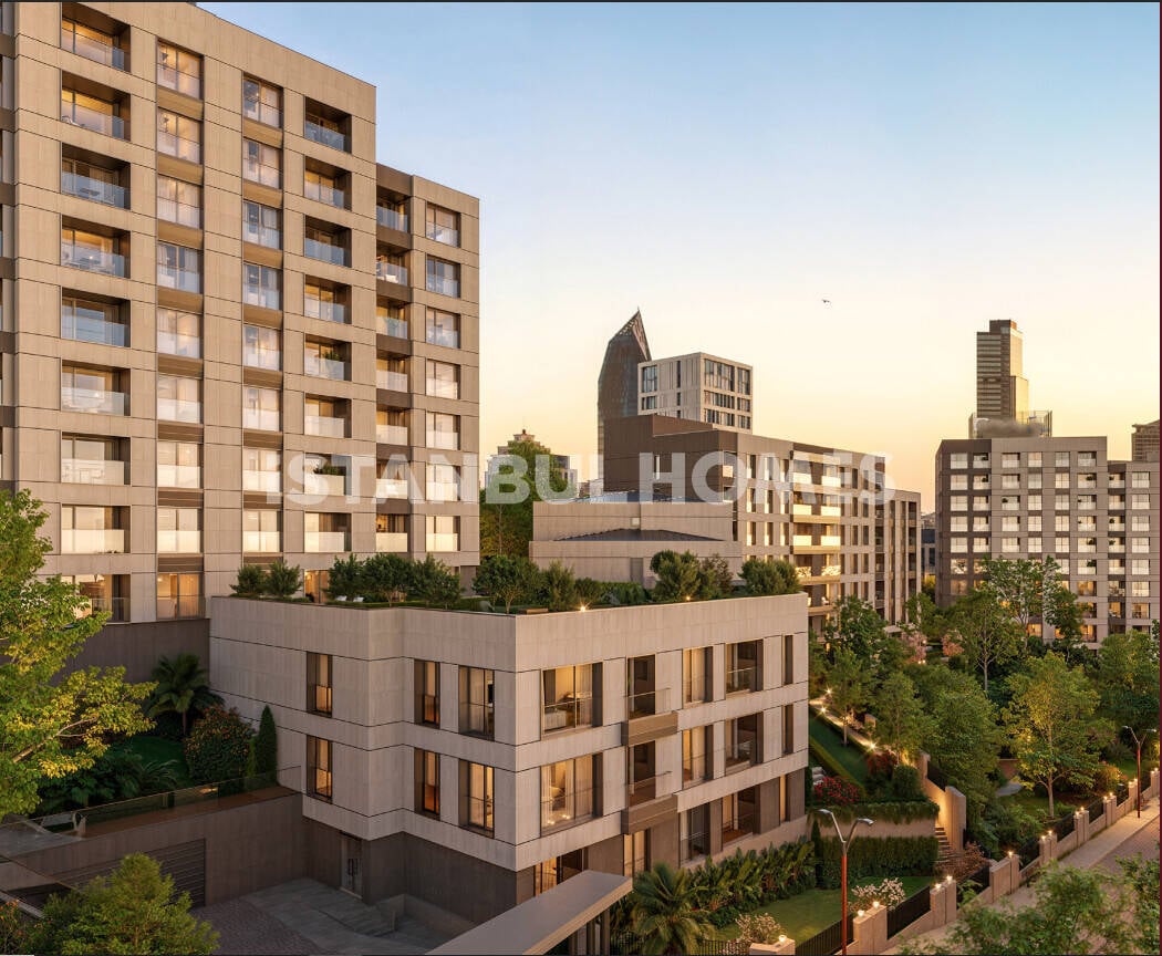 Apartamento en Ataşehir, Turquia, 89 m² - imagen 1