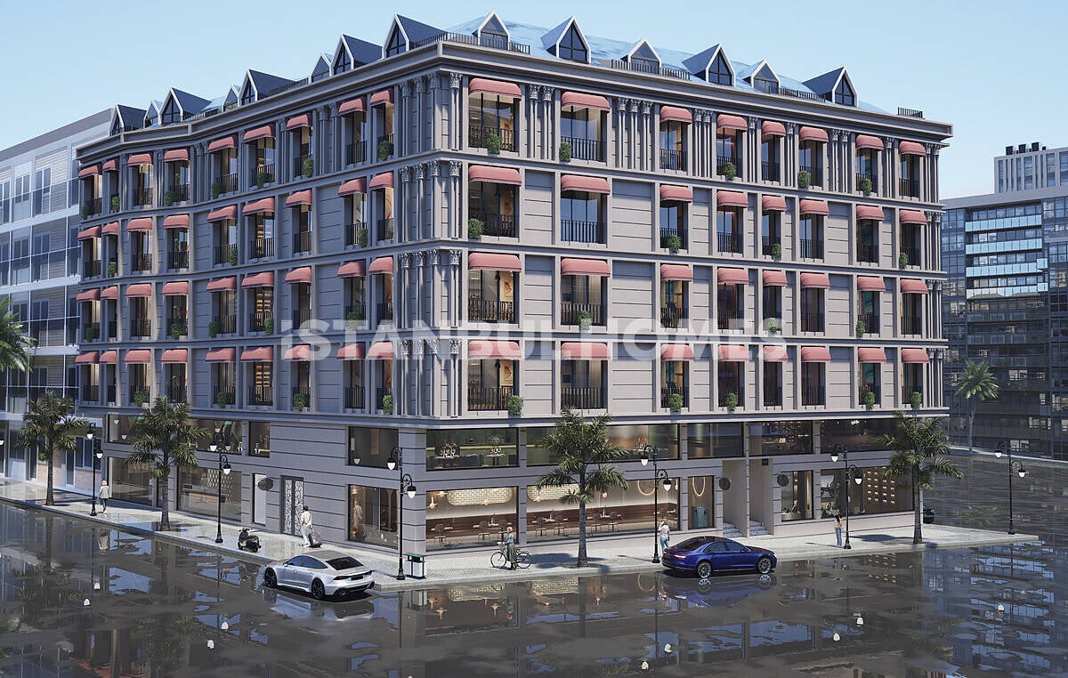 Appartement à Istanbul, Turquie, 74 m² - image 1