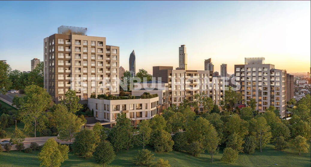 Appartamenti ad Ataşehir, Turchia, 89 m² - foto 3