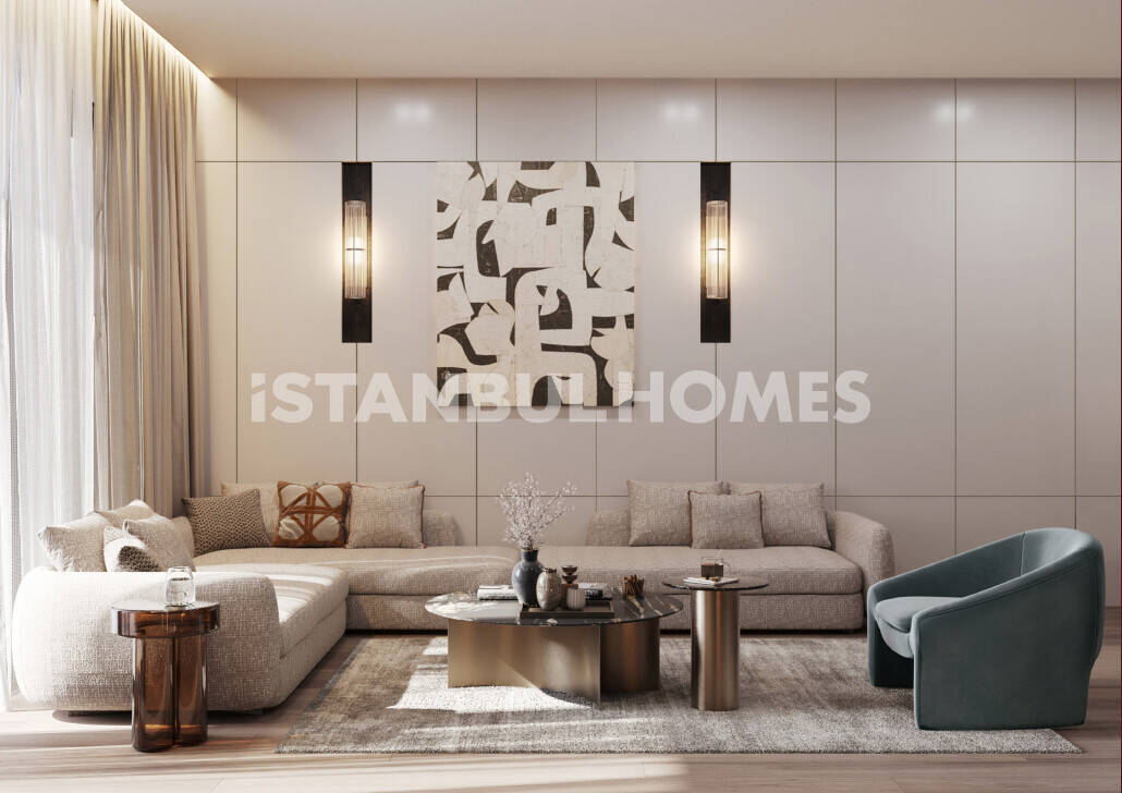 Apartment in Ataşehir, Türkei, 99 m² - Foto 5