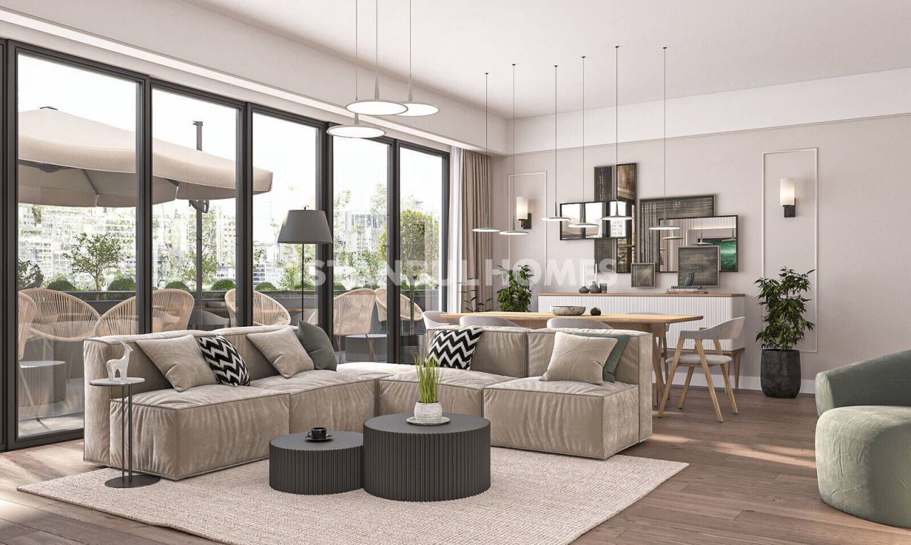 Appartement à Istanbul, Turquie, 74 m² - image 6