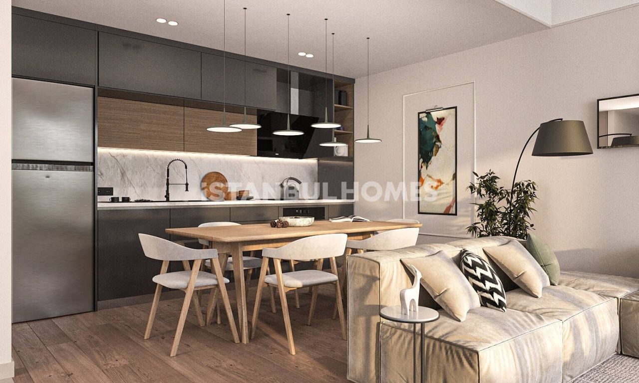 Appartement à Istanbul, Turquie, 74 m² - image 9