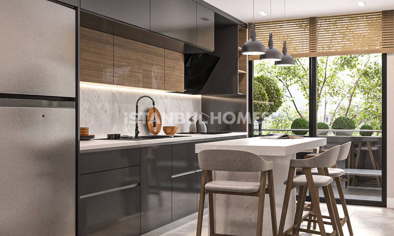 Appartement à Istanbul, Turquie, 74 m² - image 11