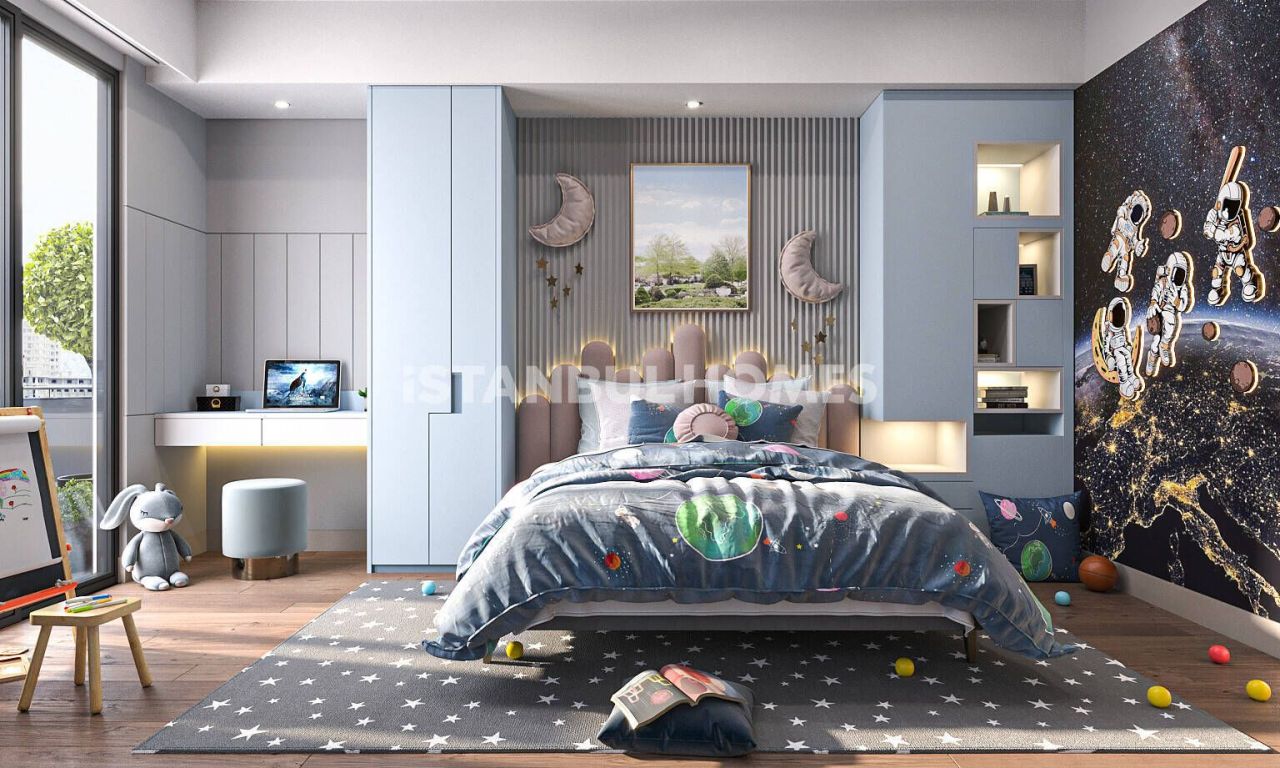 Appartement à Istanbul, Turquie, 74 m² - image 14