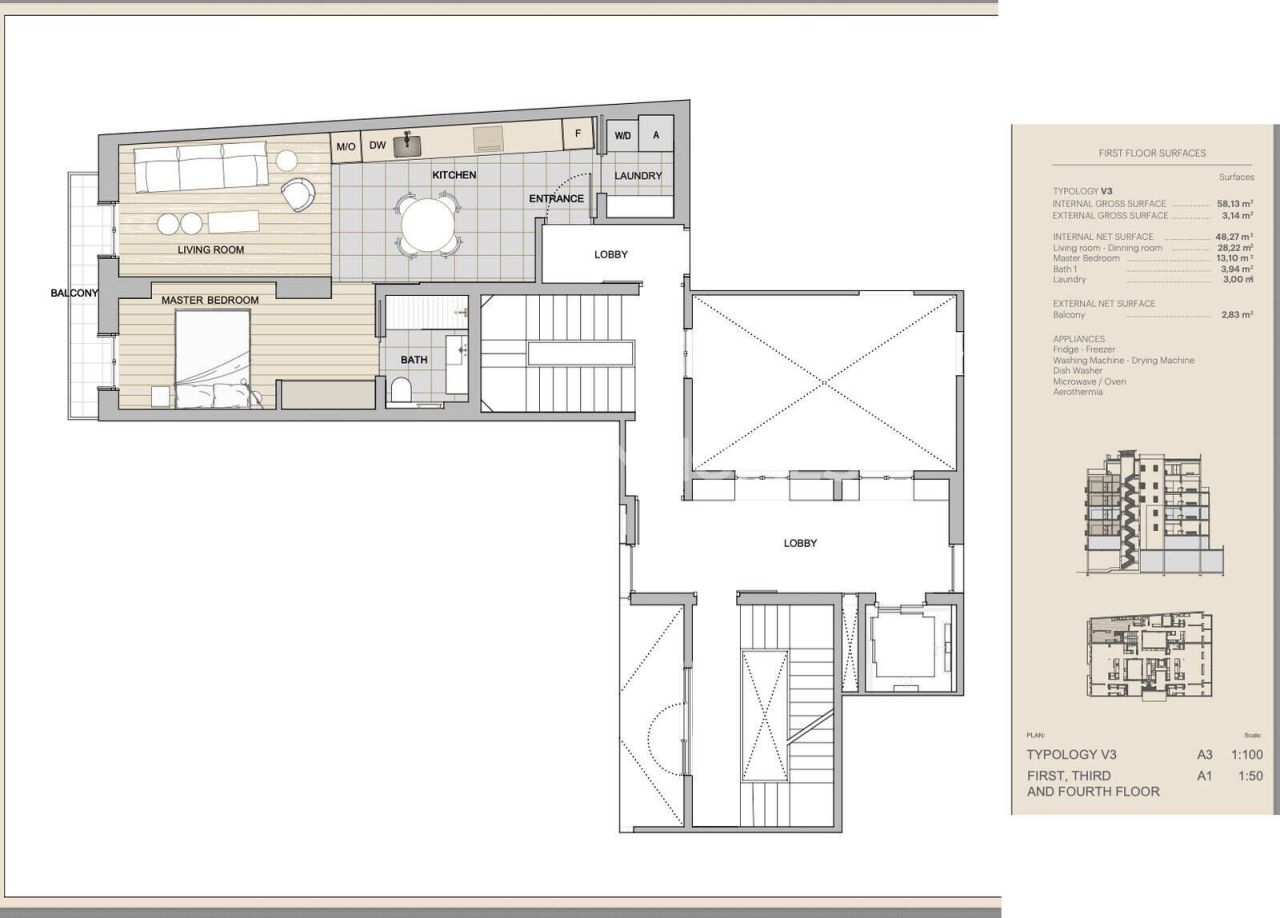 Penthouse in Barcelona, Spanien, 248 m² - Foto 13
