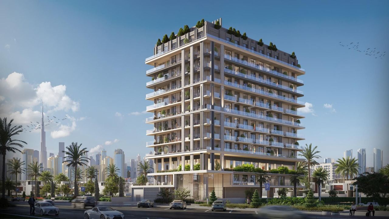 Appartement à Dubaï, EAU, 69 m² - image 1