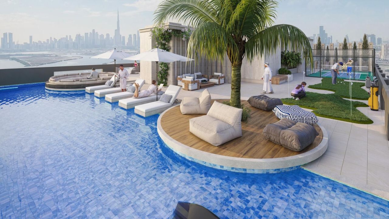 Appartement à Dubaï, EAU, 69 m² - image 6