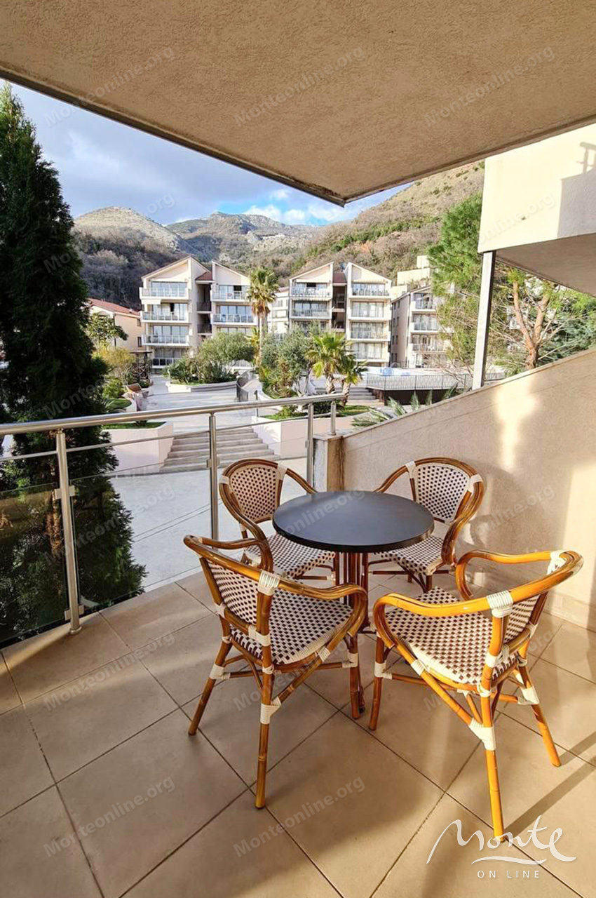 Apartment in Przno, Montenegro, 75 m² - picture 1