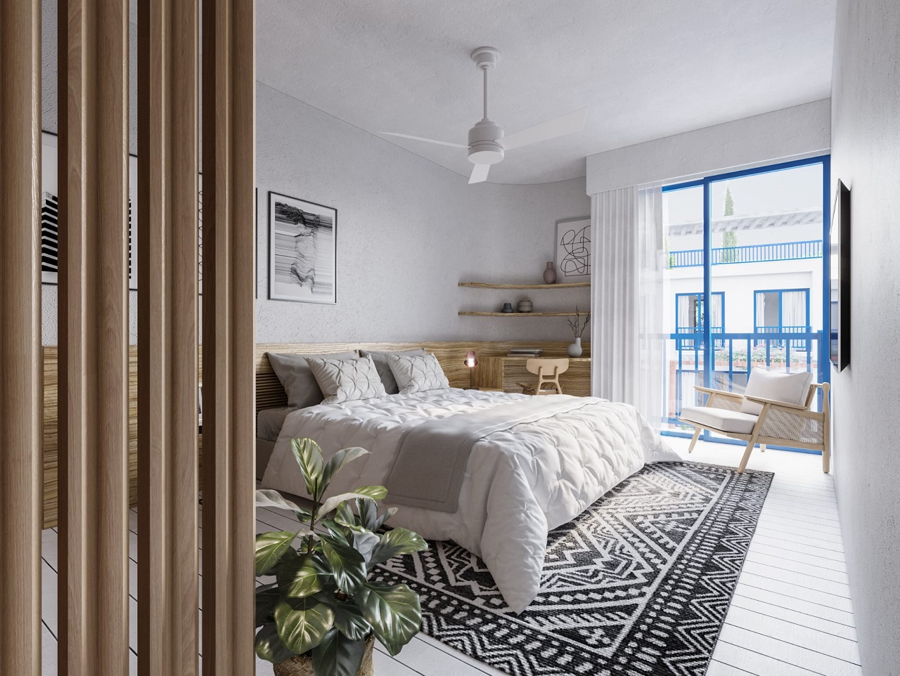 Appartamenti a Kyrenia, Cipro, 71 m² - foto 6