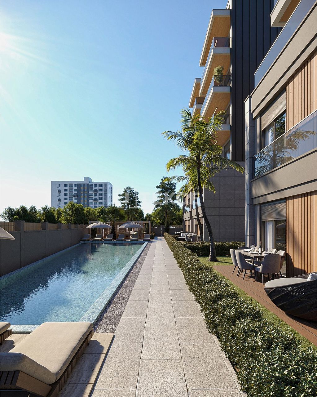 Apartment in Antalya, Türkei, 105 m² - Foto 1