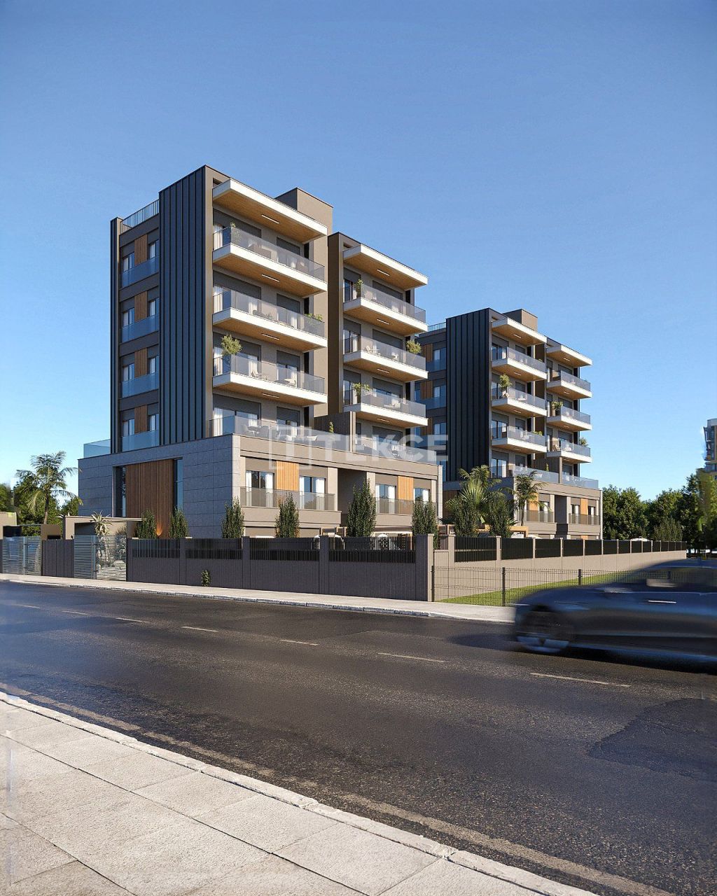 Appartamenti a Antalya, Turchia, 105 m² - foto 2