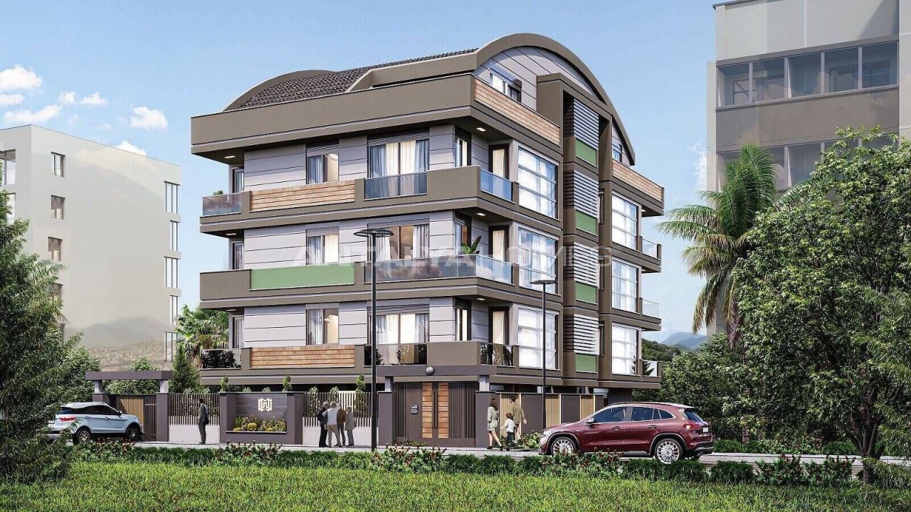 Appartamenti a Antalya, Turchia, 96 m² - foto 1