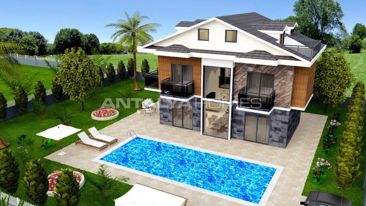 Villa à Fethiye, Turquie, 180 m² - image 1