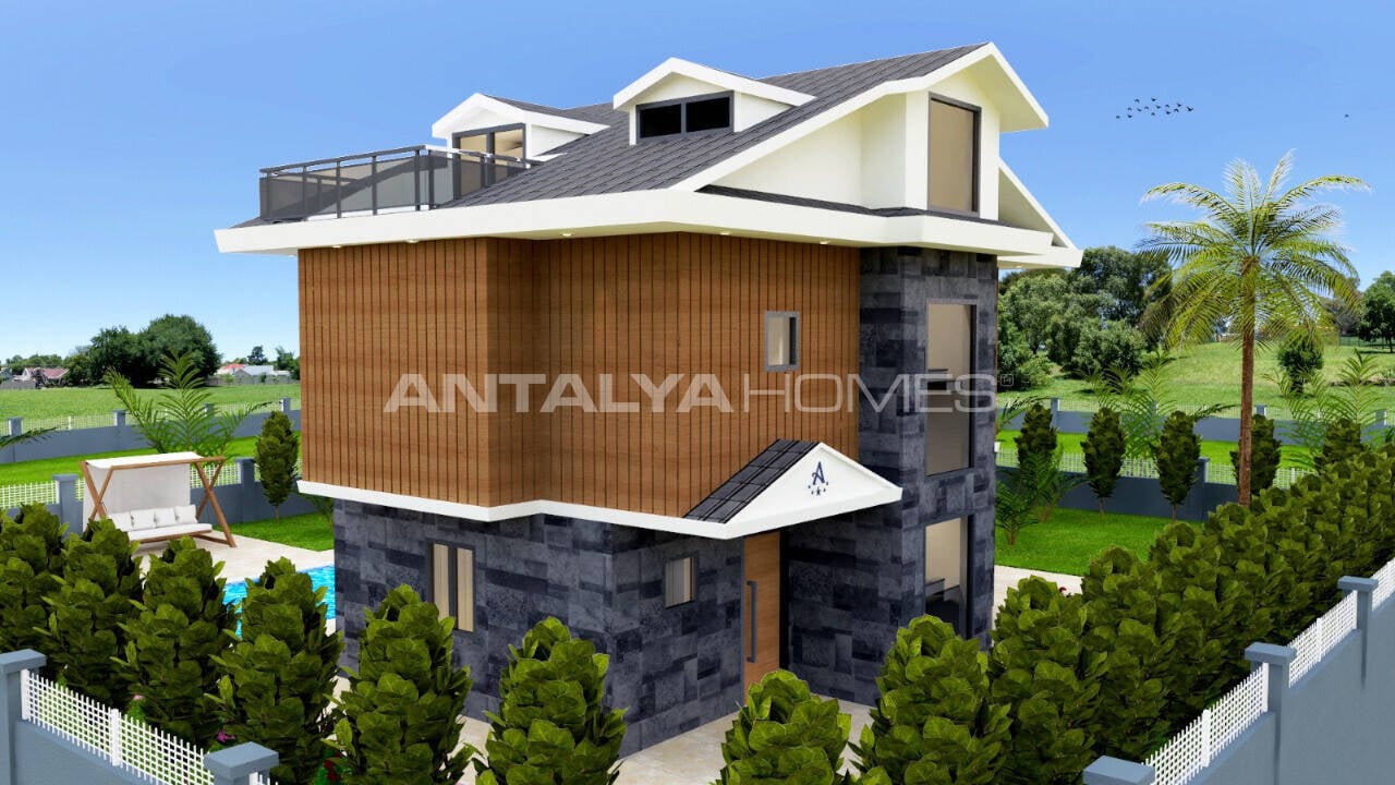 Villa a Fethiye, Turchia, 200 m² - foto 1