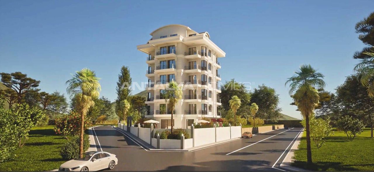 Appartamenti a Alanya, Turchia, 52 m² - foto 1