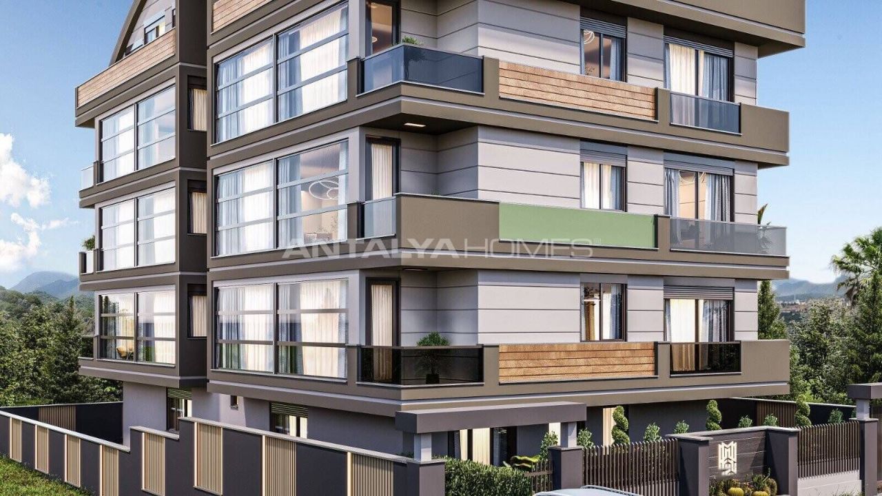 Appartamenti a Antalya, Turchia, 96 m² - foto 2