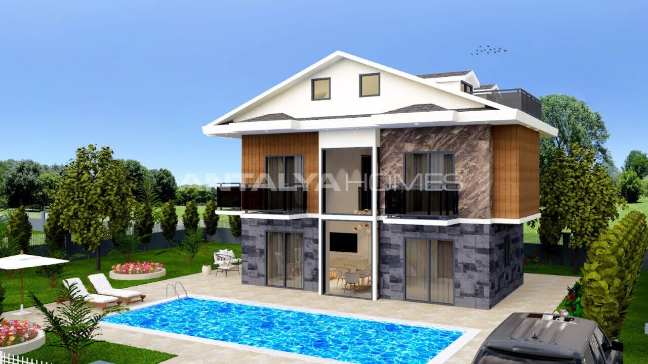 Villa en Fethiye, Turquia, 180 m² - imagen 2