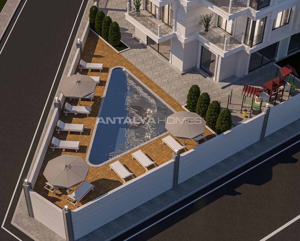 Appartamenti a Alanya, Turchia, 52 m² - foto 3