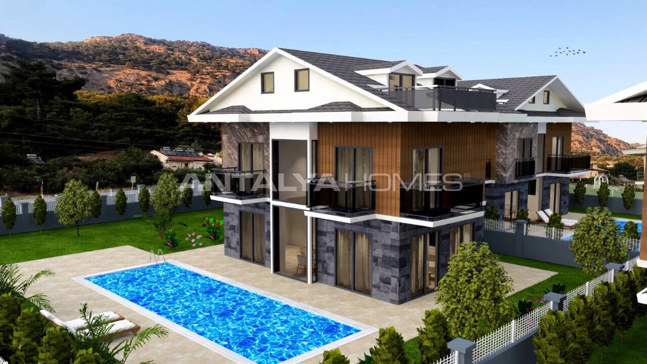 Villa en Fethiye, Turquia, 180 m² - imagen 3