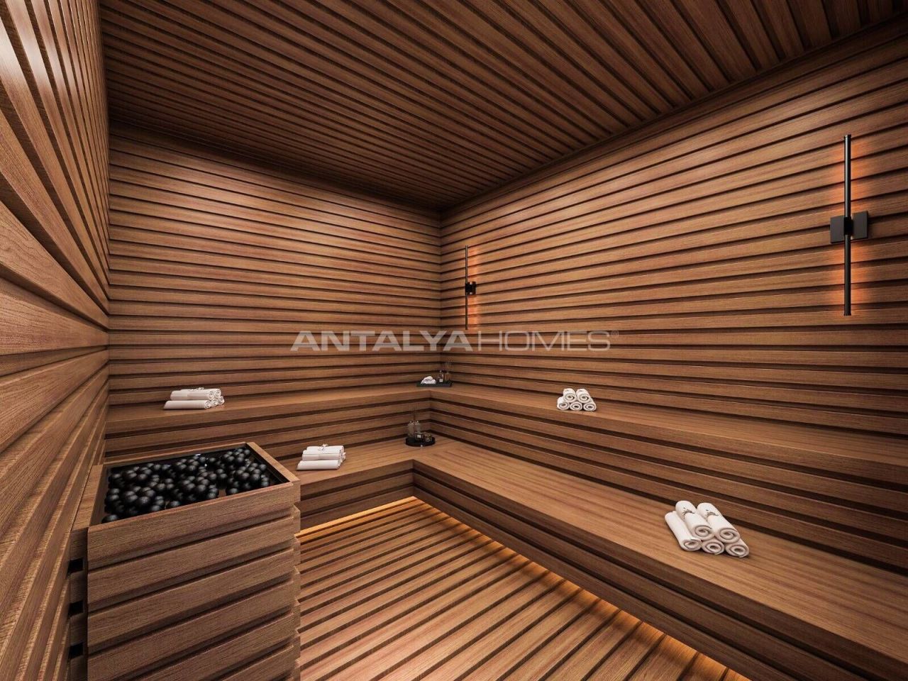 Appartamenti a Alanya, Turchia, 52 m² - foto 6