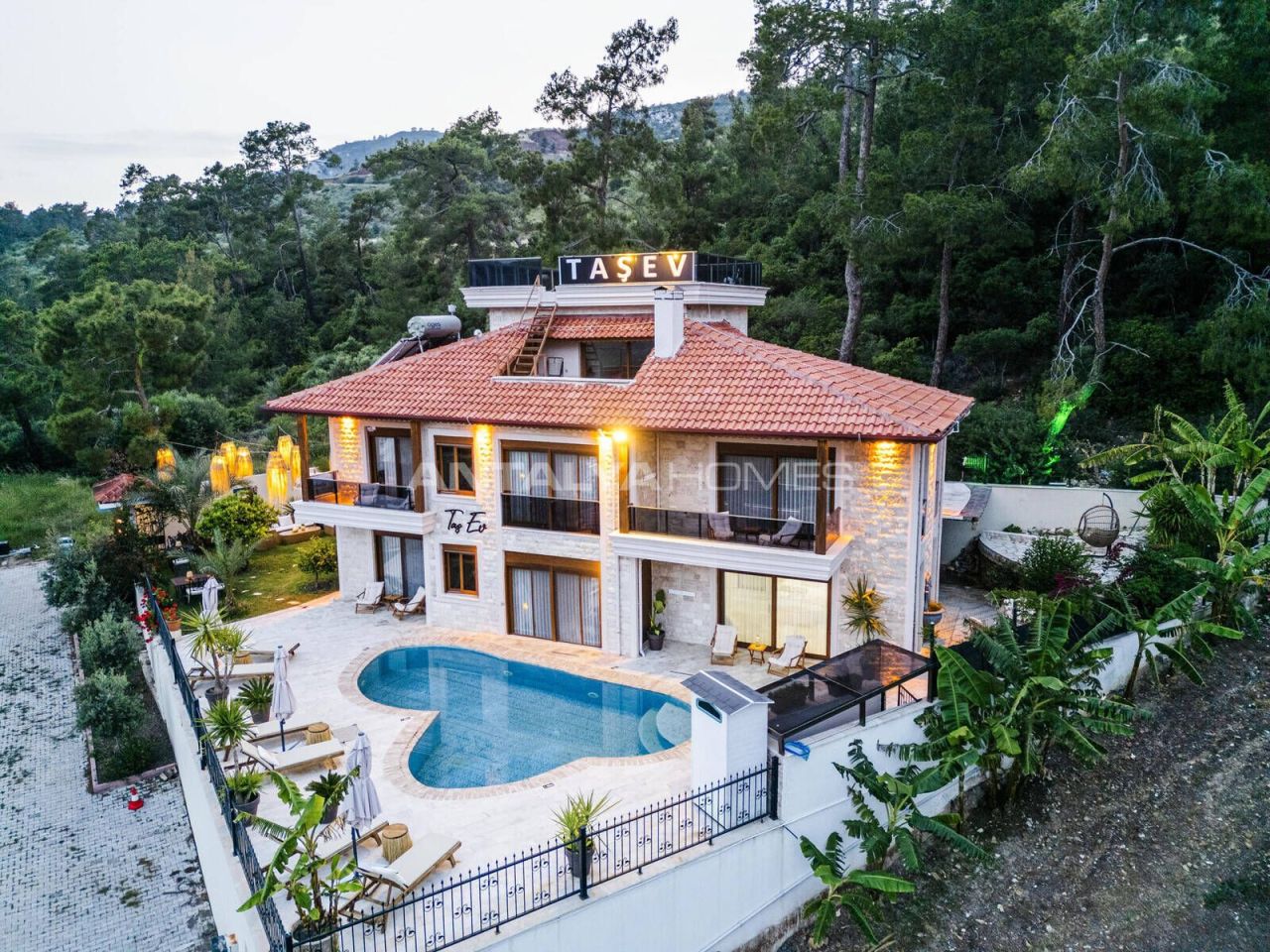 Villa a Kumluca, Turchia, 475 m² - foto 7