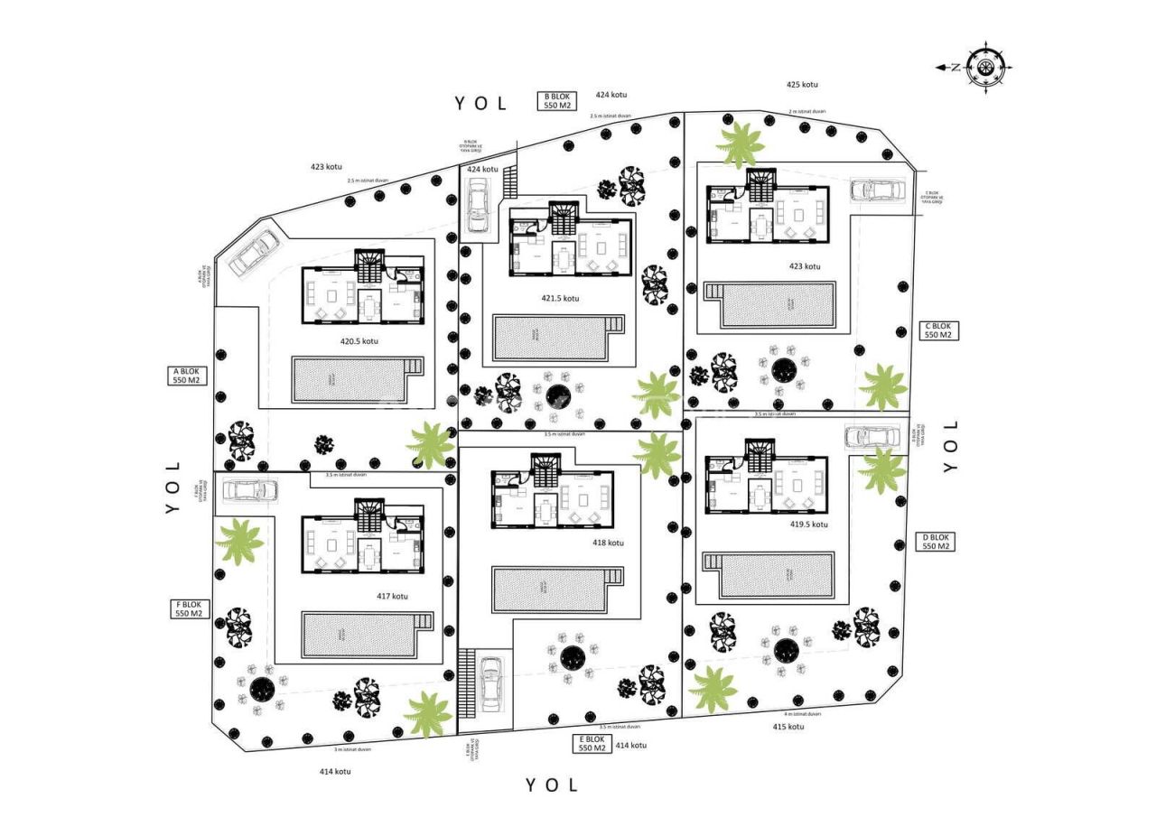 Villa a Fethiye, Turchia, 200 m² - foto 8