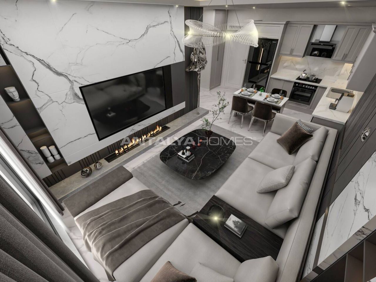 Appartamenti a Alanya, Turchia, 52 m² - foto 8