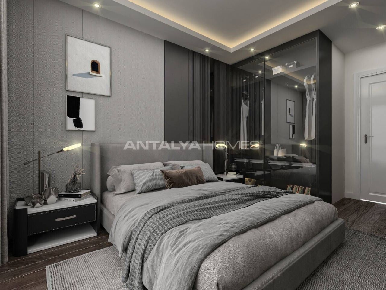 Appartamenti a Alanya, Turchia, 52 m² - foto 10