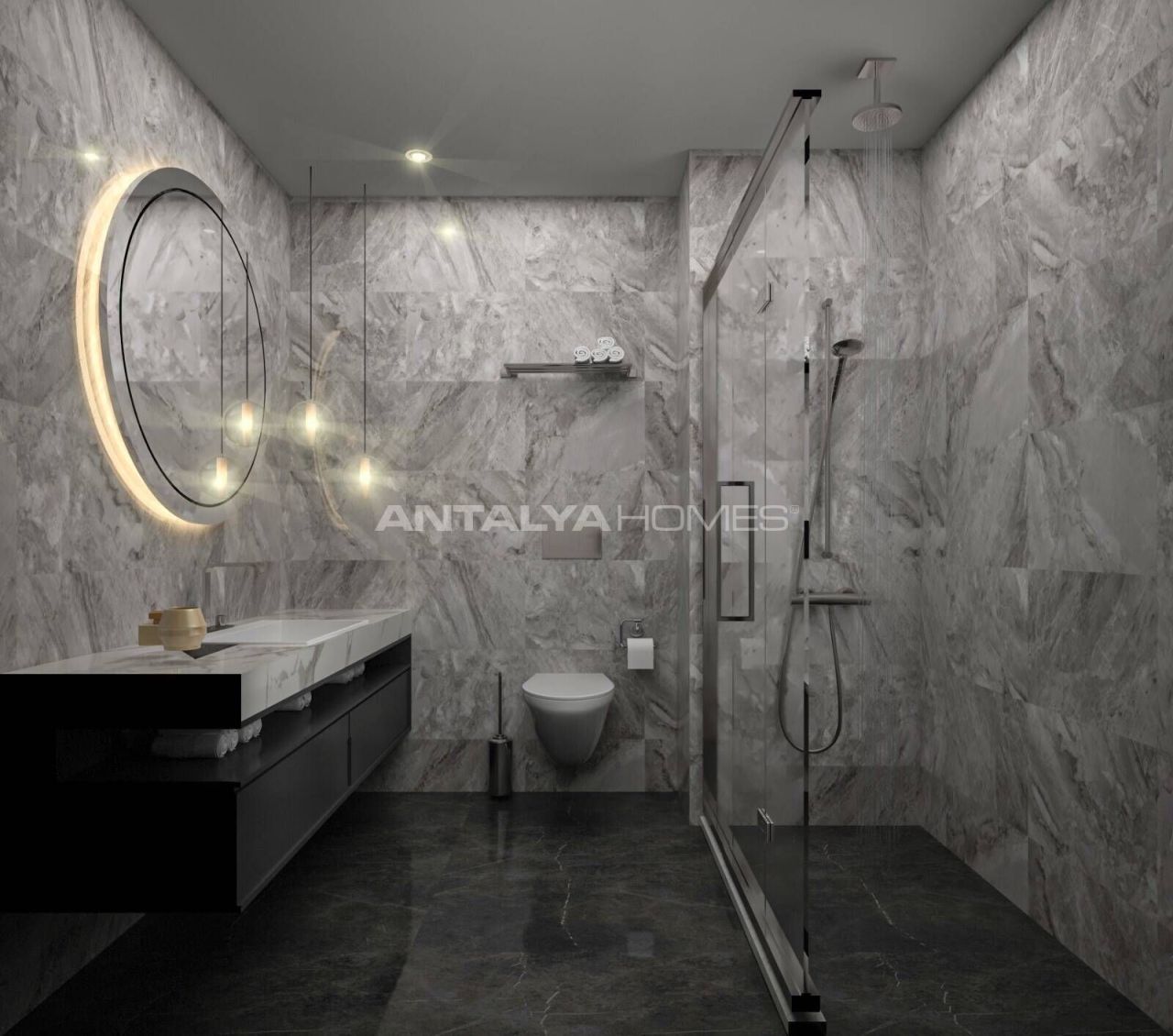 Appartamenti a Alanya, Turchia, 52 m² - foto 11