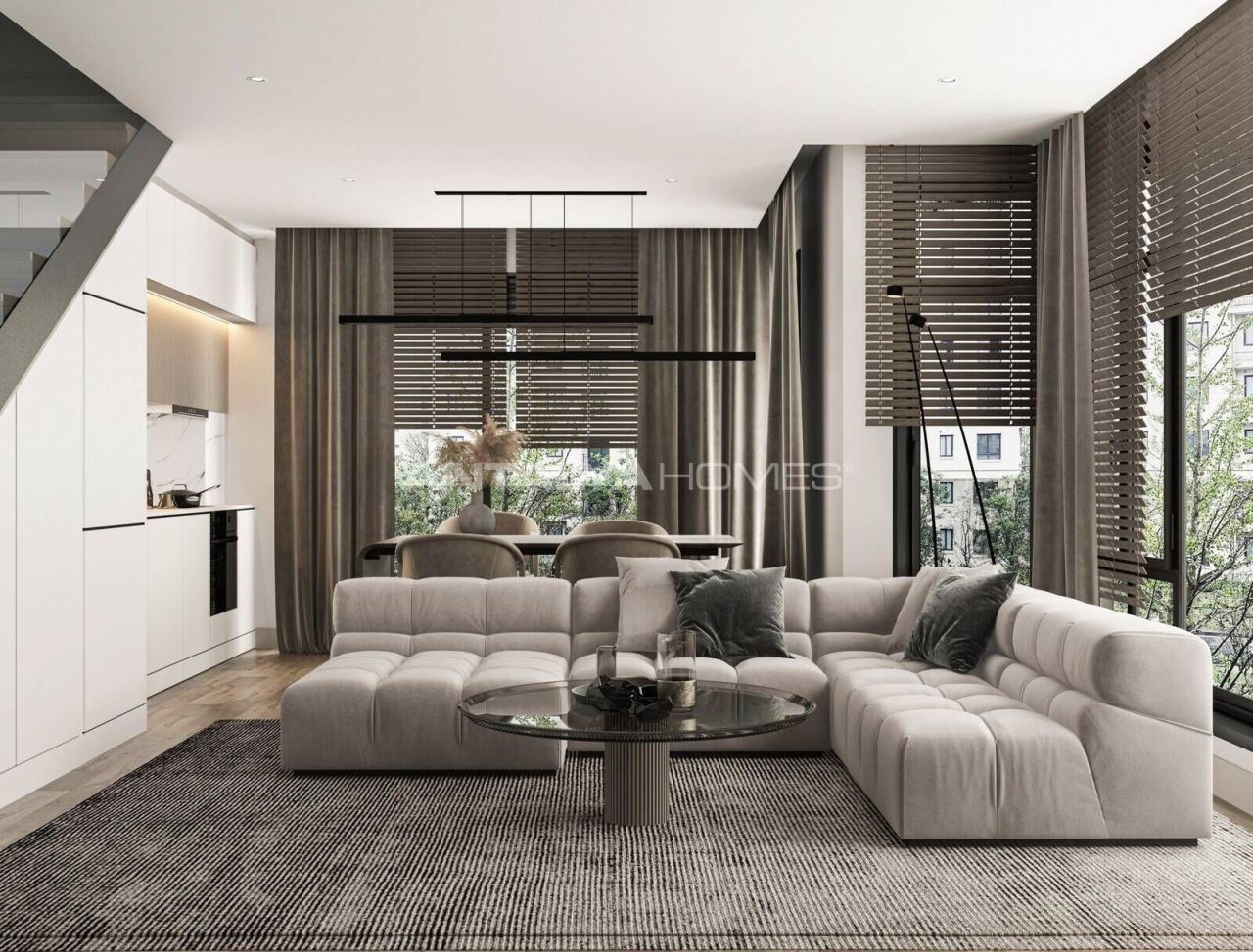 Appartamenti a Antalya, Turchia, 96 m² - foto 13