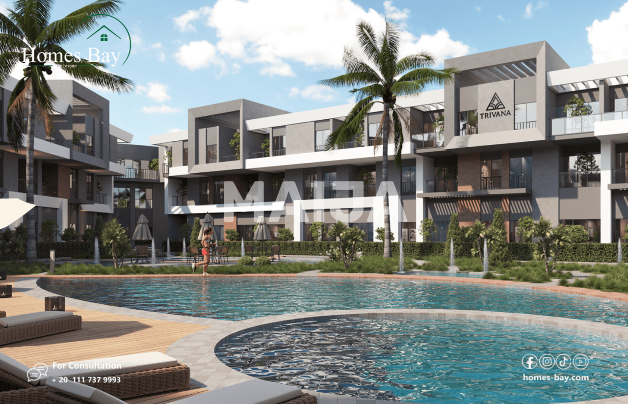 Apartamento en Hurghada, Egipto, 63 m² - imagen 1