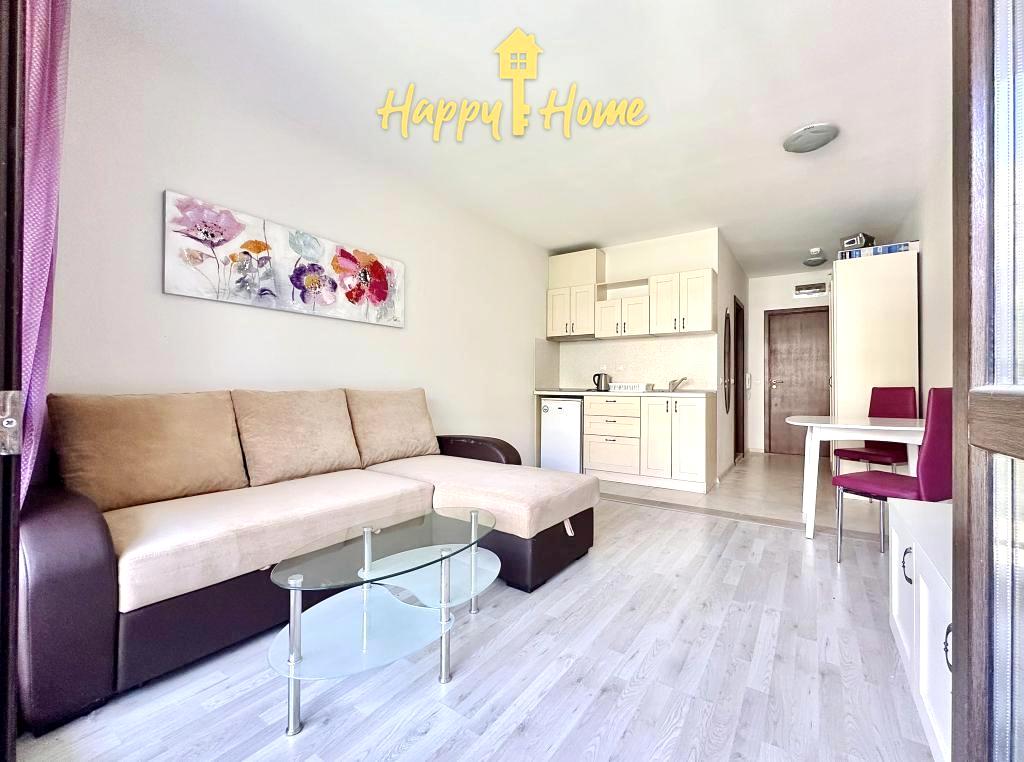 Studio at Sunny Beach, Bulgaria, 39.26 m² - picture 1