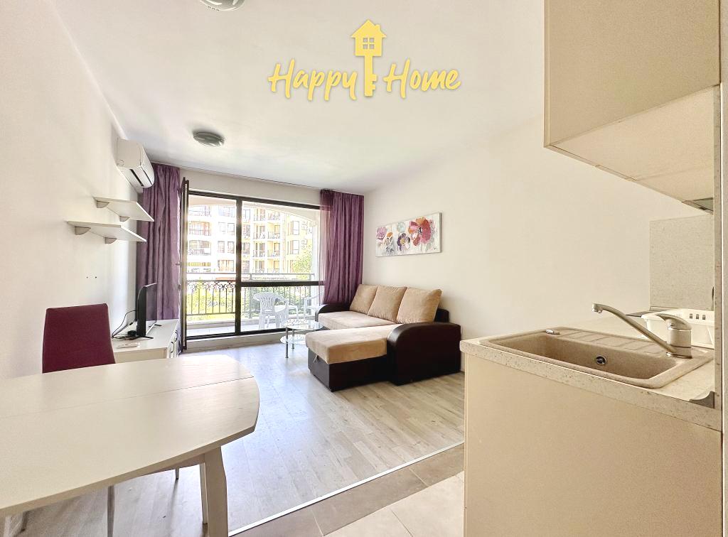 Studio at Sunny Beach, Bulgaria, 39.26 m² - picture 2