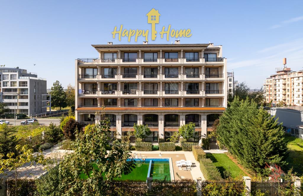 Studio at Sunny Beach, Bulgaria, 39.26 m² - picture 15