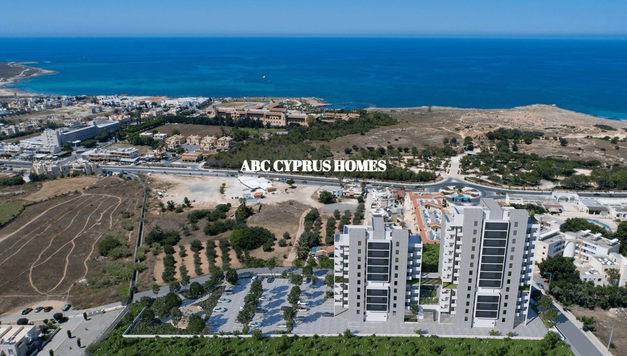 Piso en Pafos, Chipre, 61 m² - imagen 1