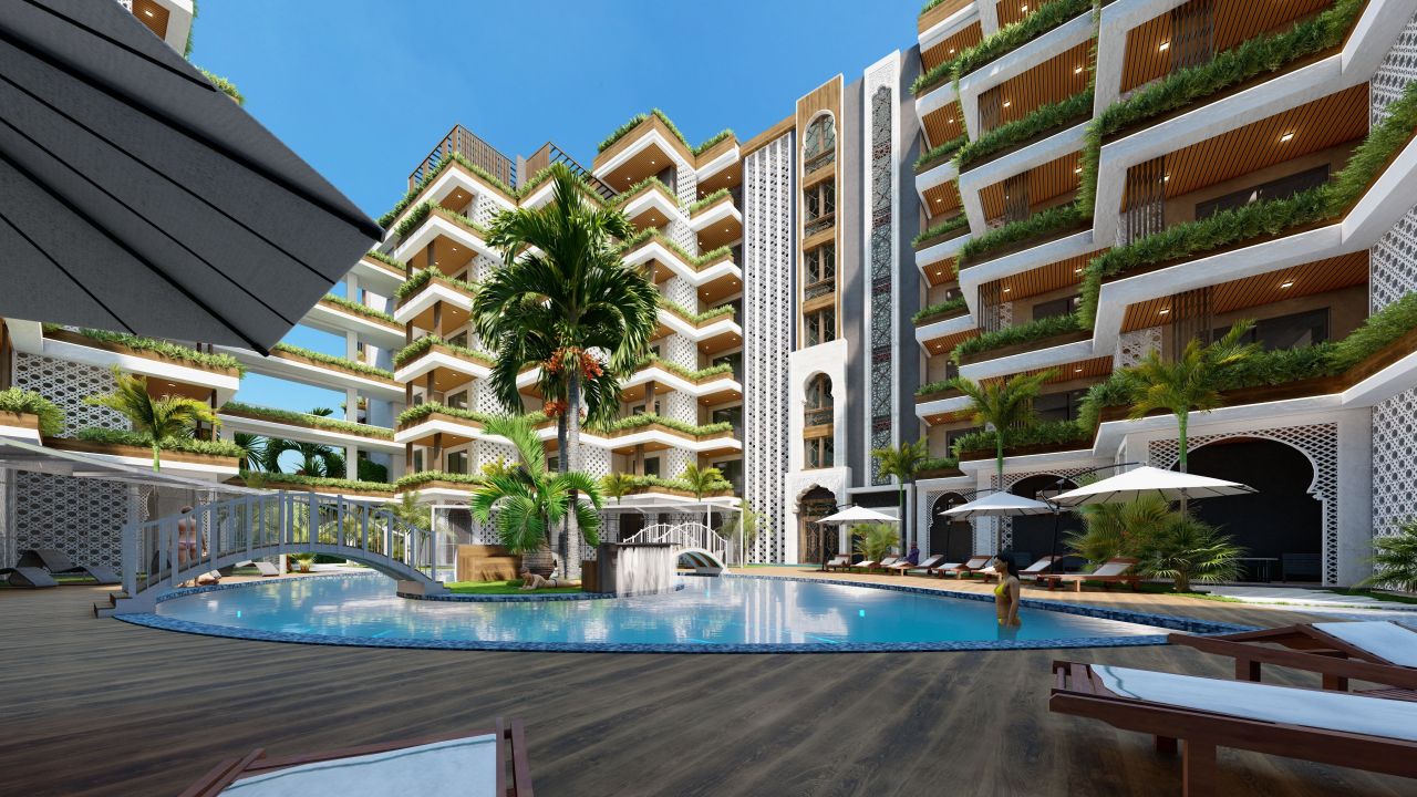 Appartement à Zanzibar, Tanzanie, 38 m² - image 2