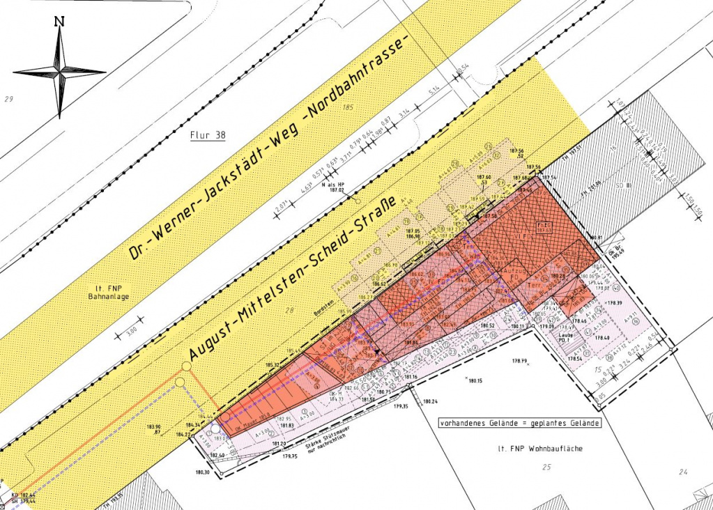 Land in Wuppertal, Germany, 563 m² - picture 2