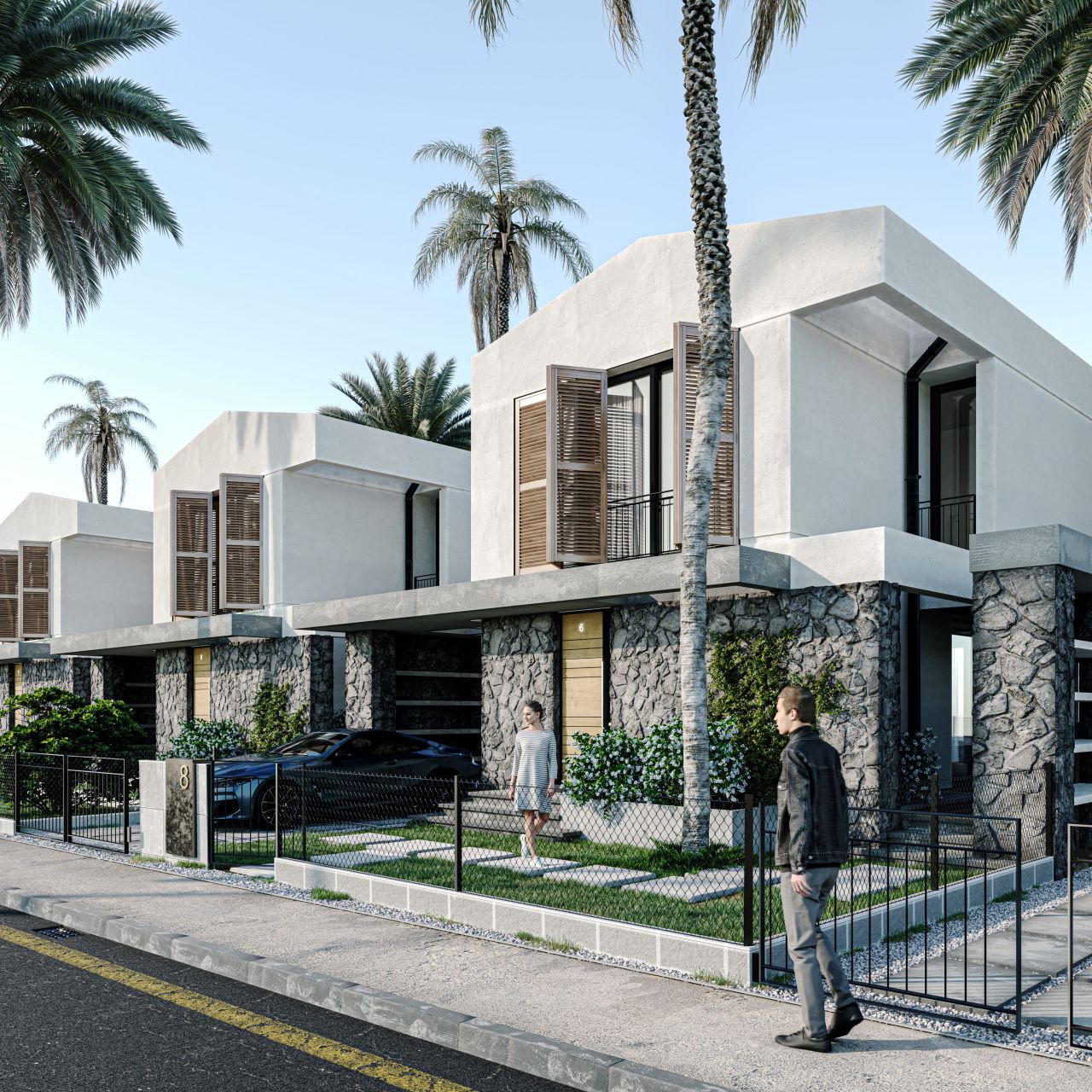 Villa en Alsancak, Chipre, 145 m² - imagen 8