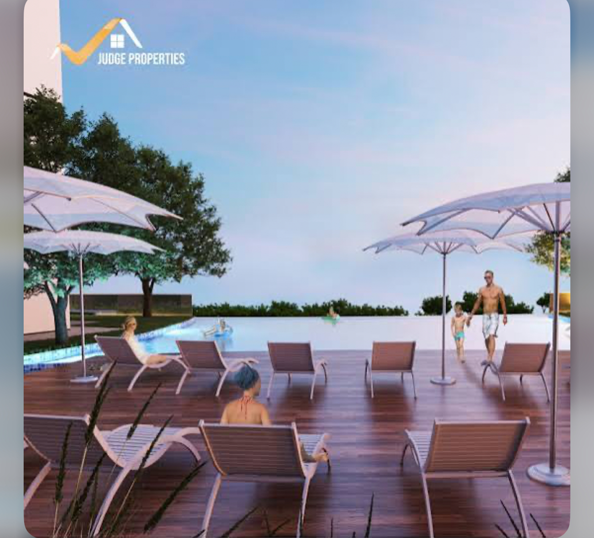 Appartamento a Dubai, EAU, 61 m² - foto 4