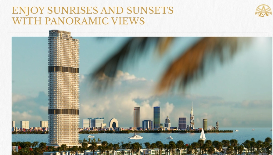 Apartment in Batumi, Georgia, 37.1 m² - picture 4