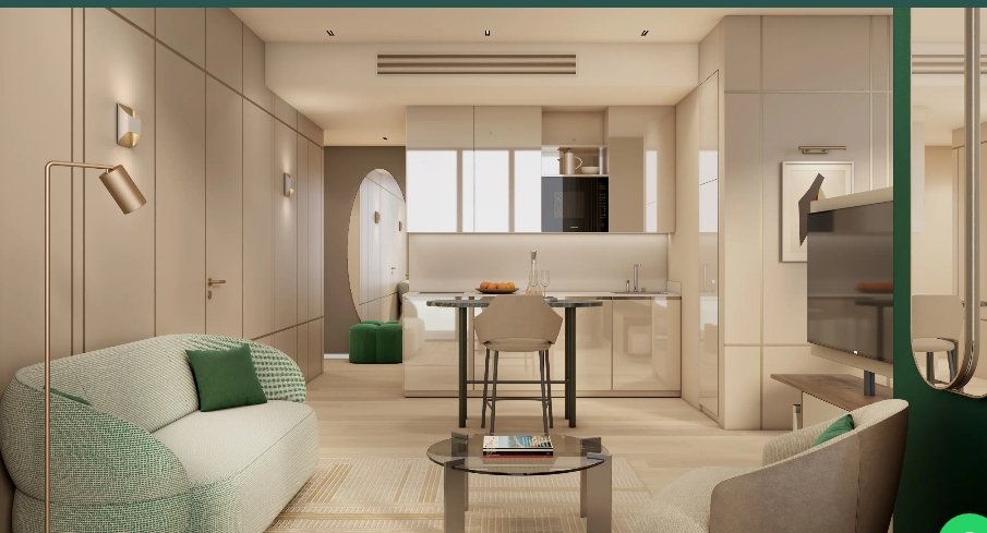 Apartment in Batumi, Georgia, 37.1 m² - picture 13