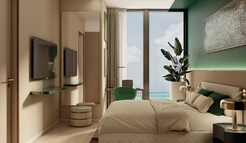 Apartment in Batumi, Georgia, 37.1 m² - picture 11