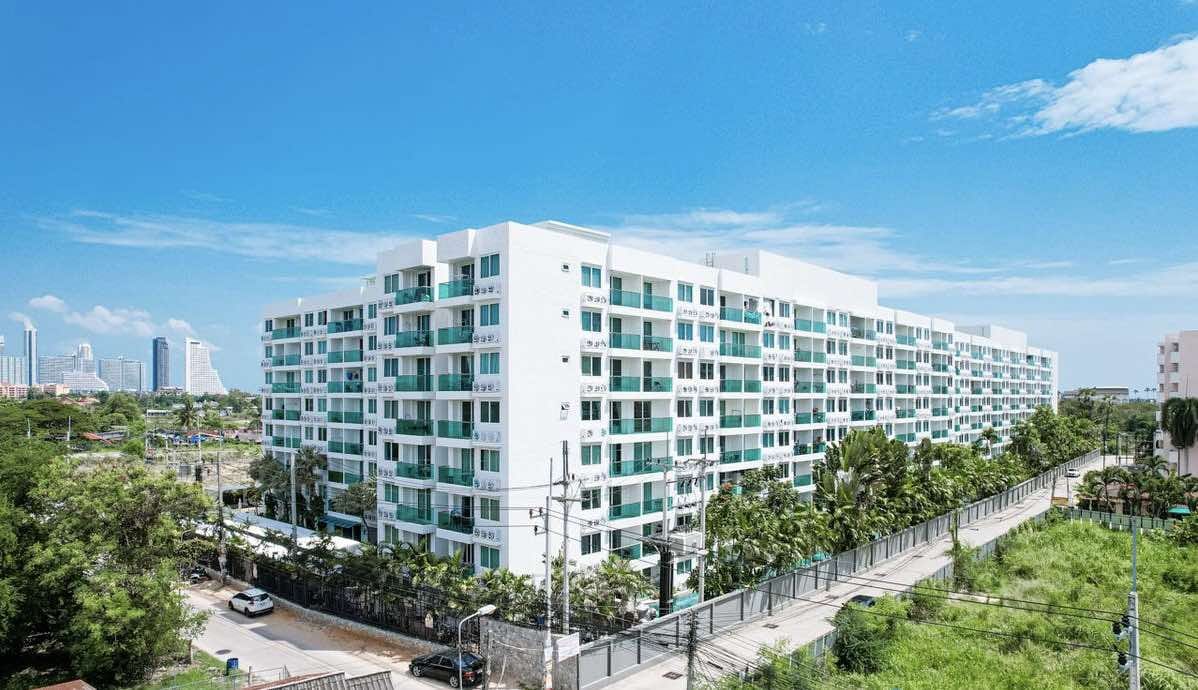 Appartement à Pattaya, Thaïlande, 35 m² - image 1
