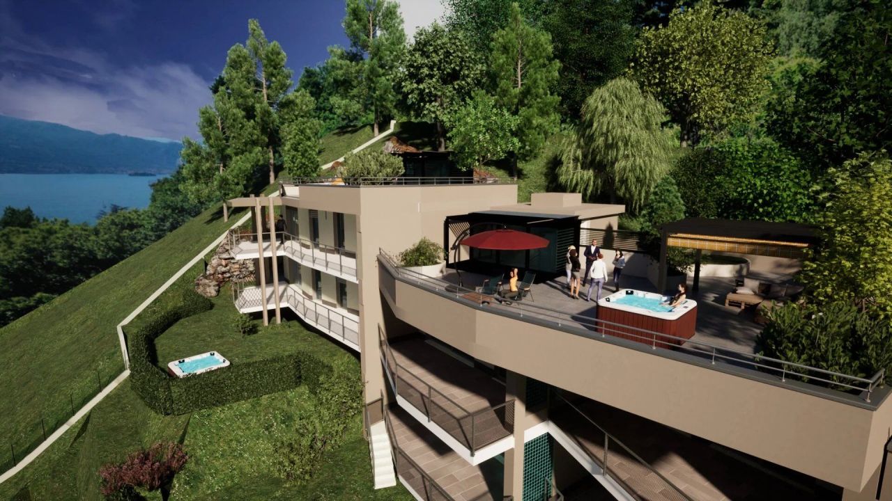 Appartamenti a Laveno-Mombello, Italia, 119 m² - foto 2