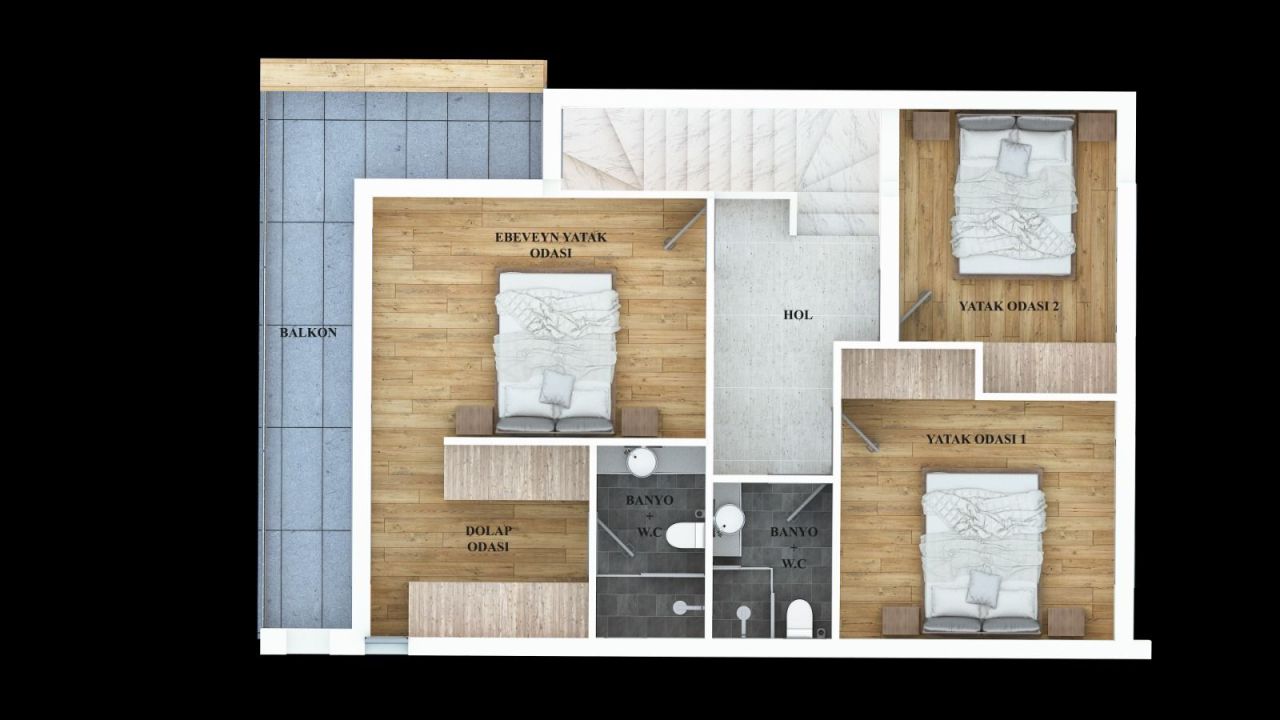 House in Dogankoy, Cyprus, 177 m² - picture 11