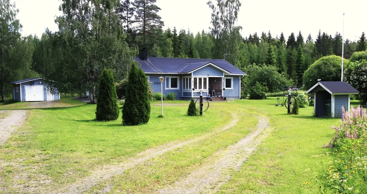 Maison à Joensuu, Finlande, 112 m² - image 1