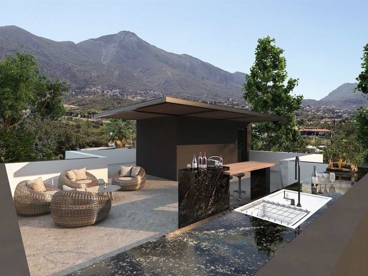 Casa en Karşıyaka, Chipre, 320 m² - imagen 11