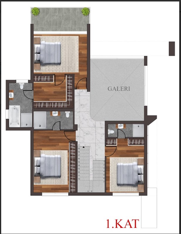 Casa en Karşıyaka, Chipre, 320 m² - imagen 14