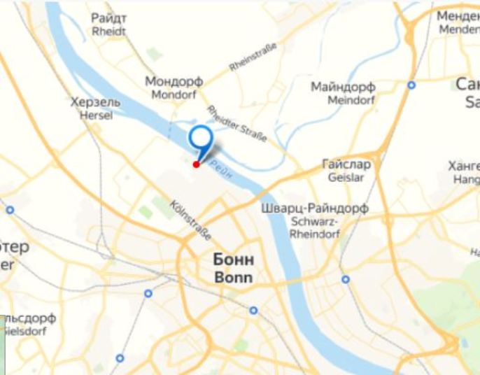 Terrain à Bonn, Allemagne, 1 564 m² - image 1