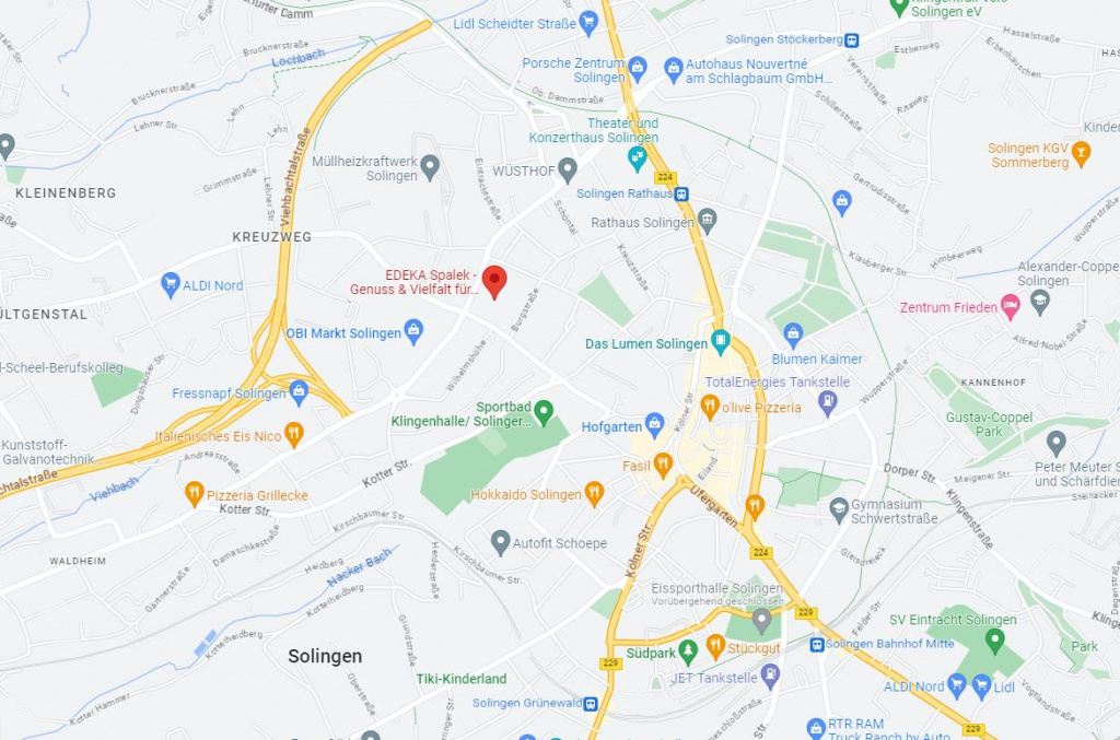 Terrain à Solingen, Allemagne, 629 m² - image 1